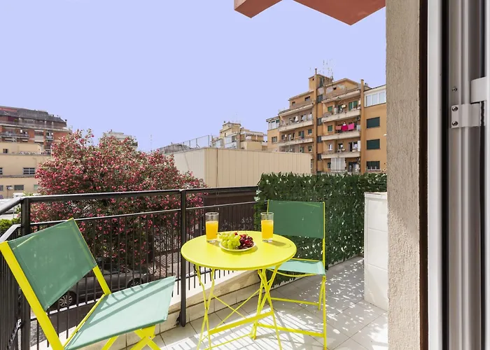 Hostly-Libia Light Lodge-10Min Metro To Colosseum