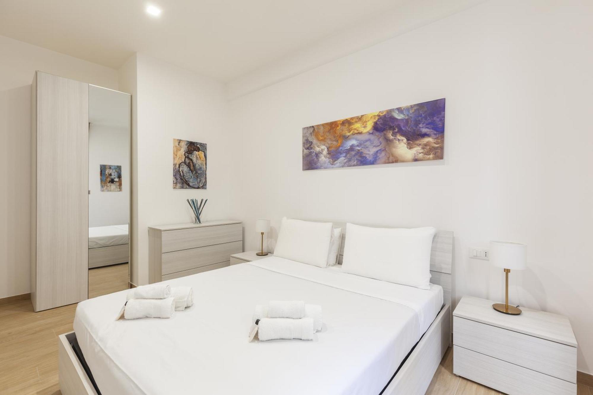 Apartment Hostly-libia Light Lodge-10min Metro To Colosseum *