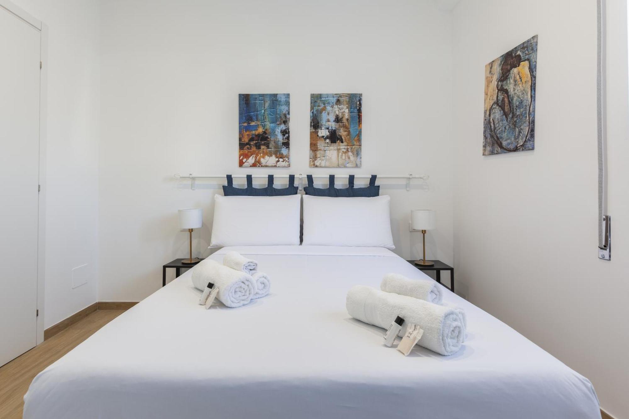 Apartment Hostly-libia Light Lodge-10min Metro To Colosseum Rome