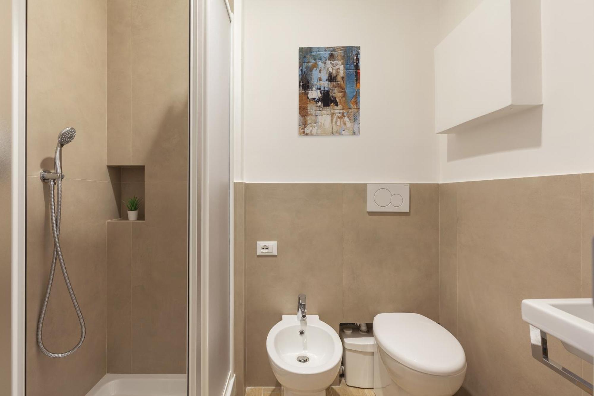 Hostly-libia Light Lodge-10min Metro To Colosseum Apartment Rome