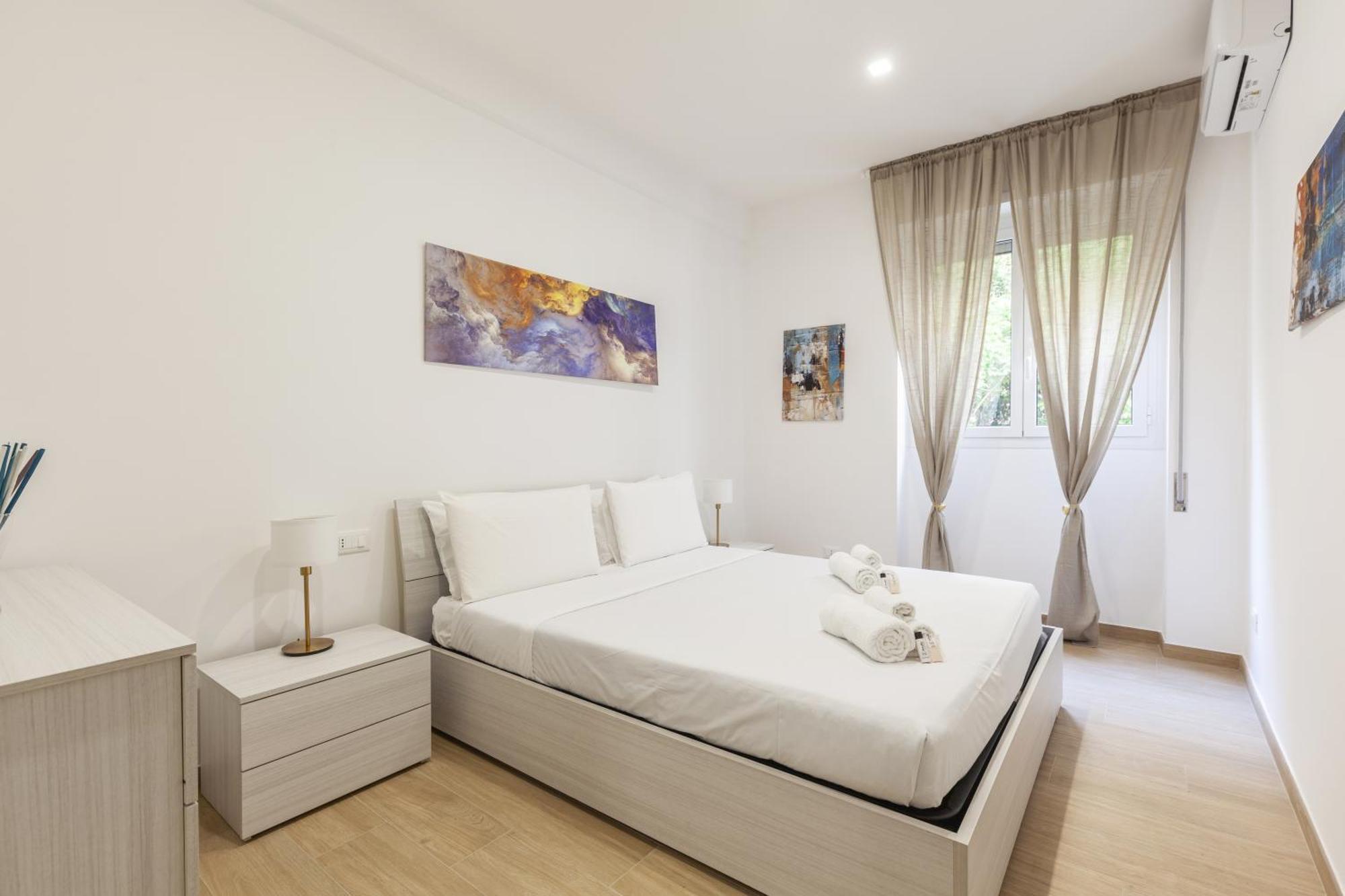 Apartamento Hostly-libia Light Lodge-10min Metro To Colosseum
