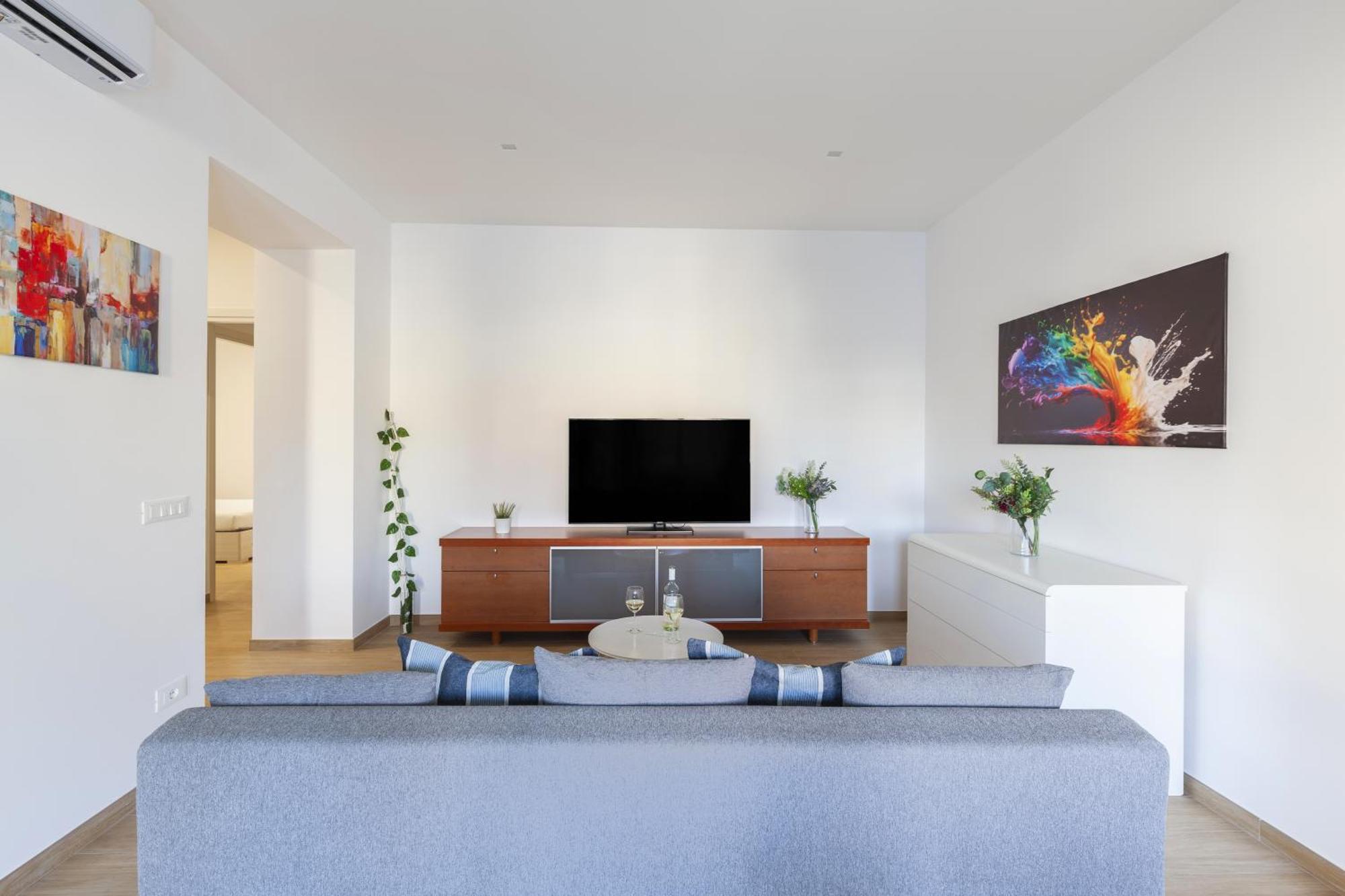 Apartamento Hostly-libia Light Lodge-10min Metro To Colosseum *
