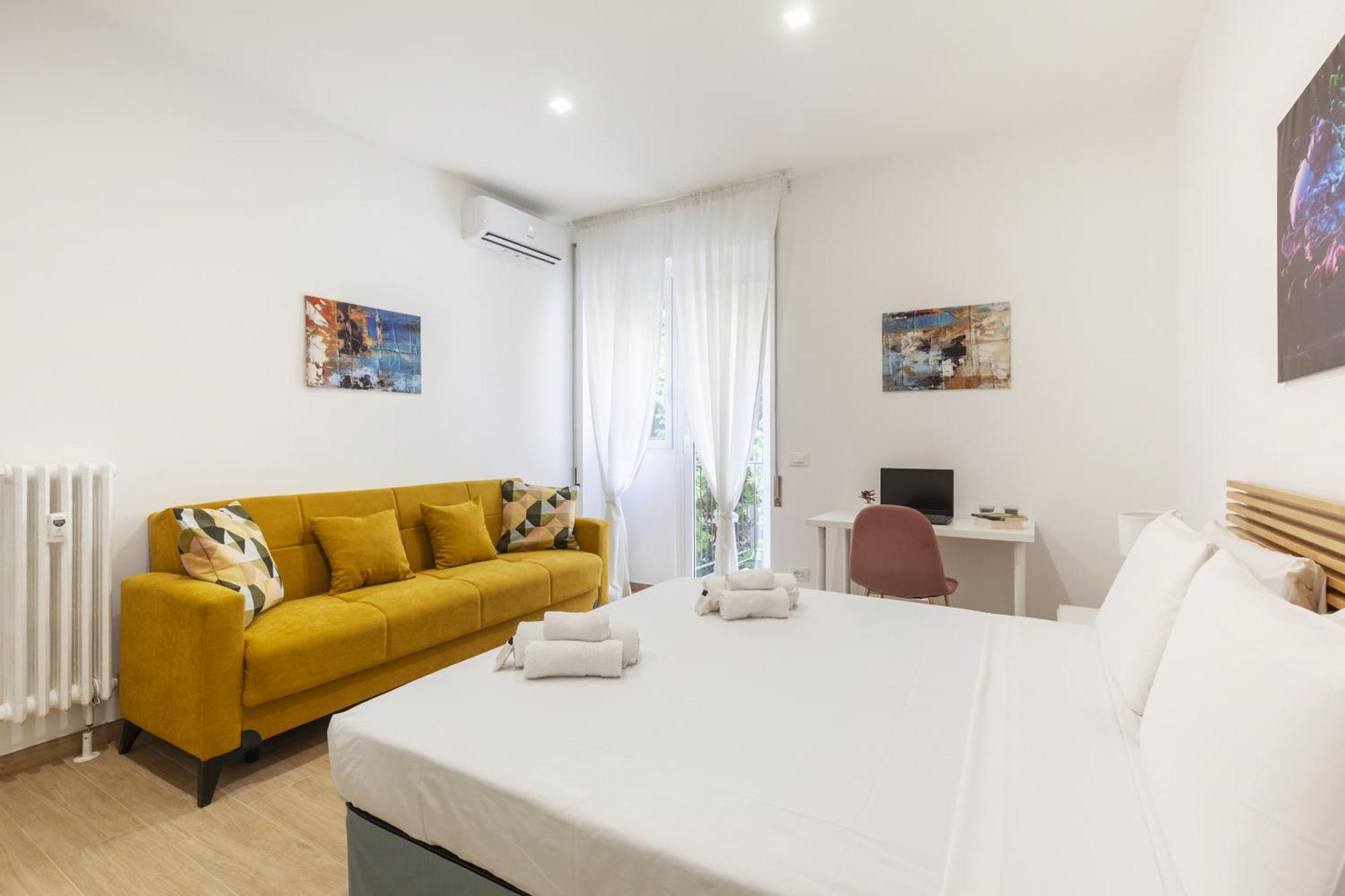 Apartamento Hostly-libia Light Lodge-10min Metro To Colosseum
