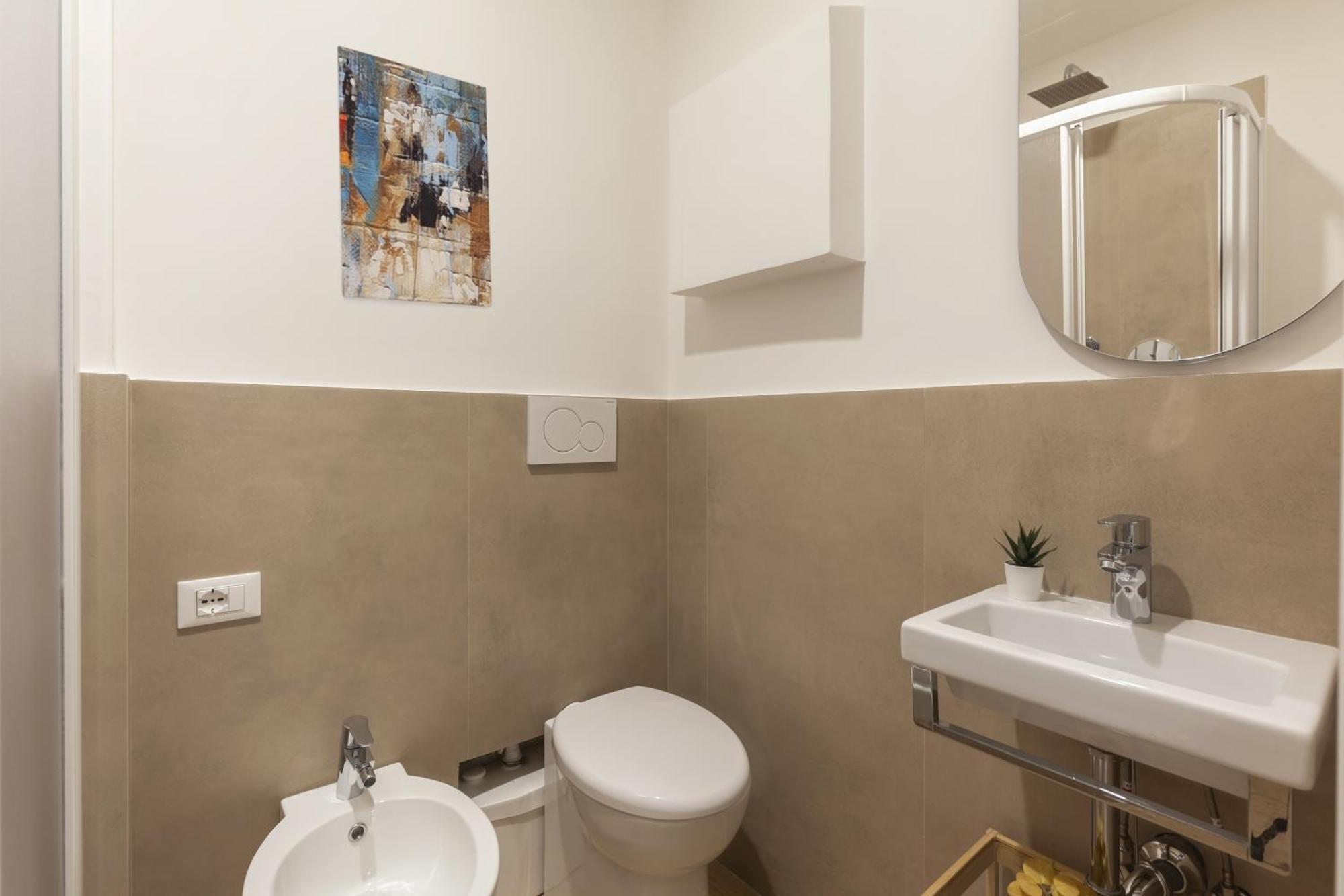 Hostly-libia Light Lodge-10min Metro To Colosseum Apartamento *