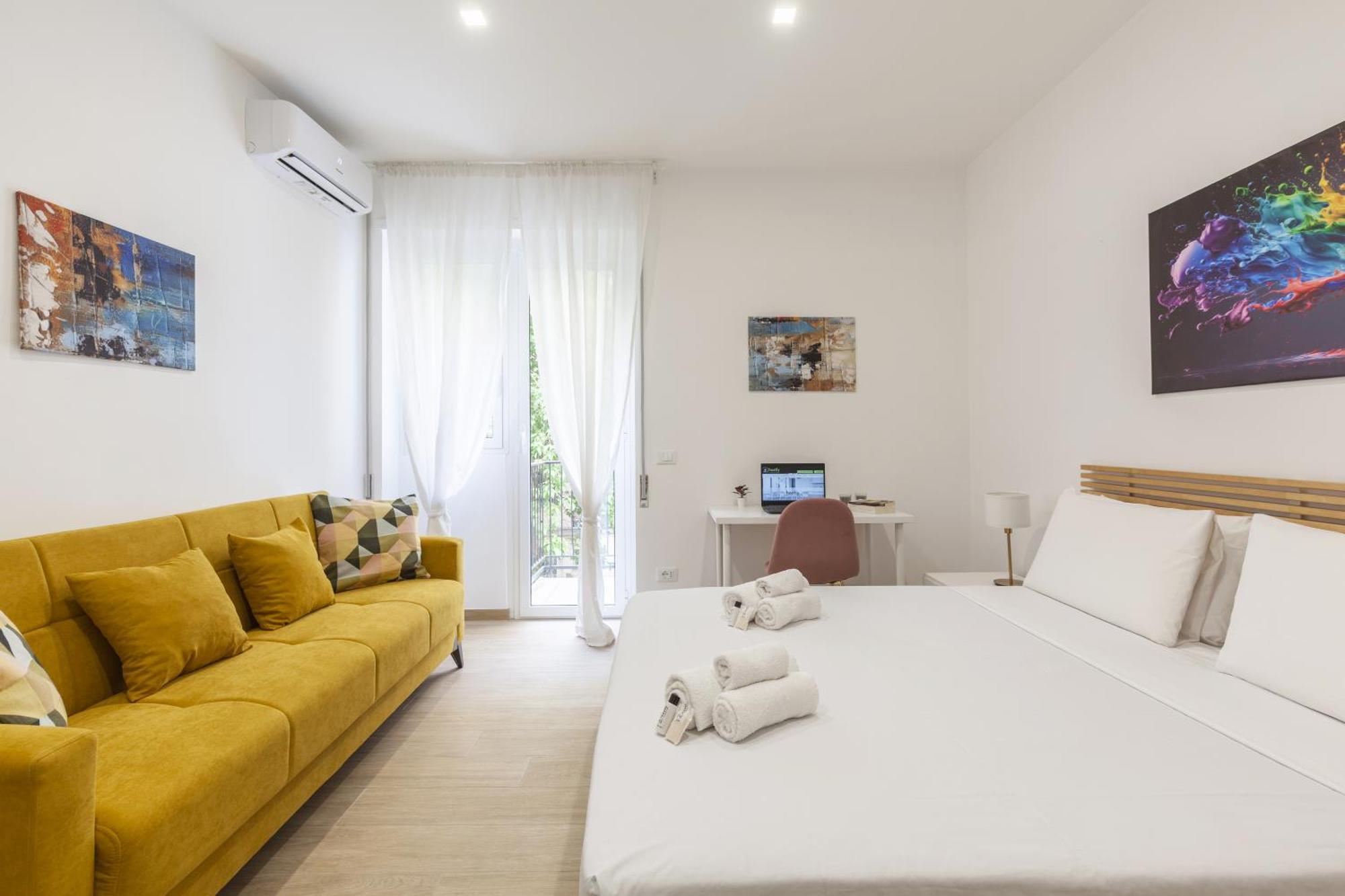 Hostly-libia Light Lodge-10min Metro To Colosseum *