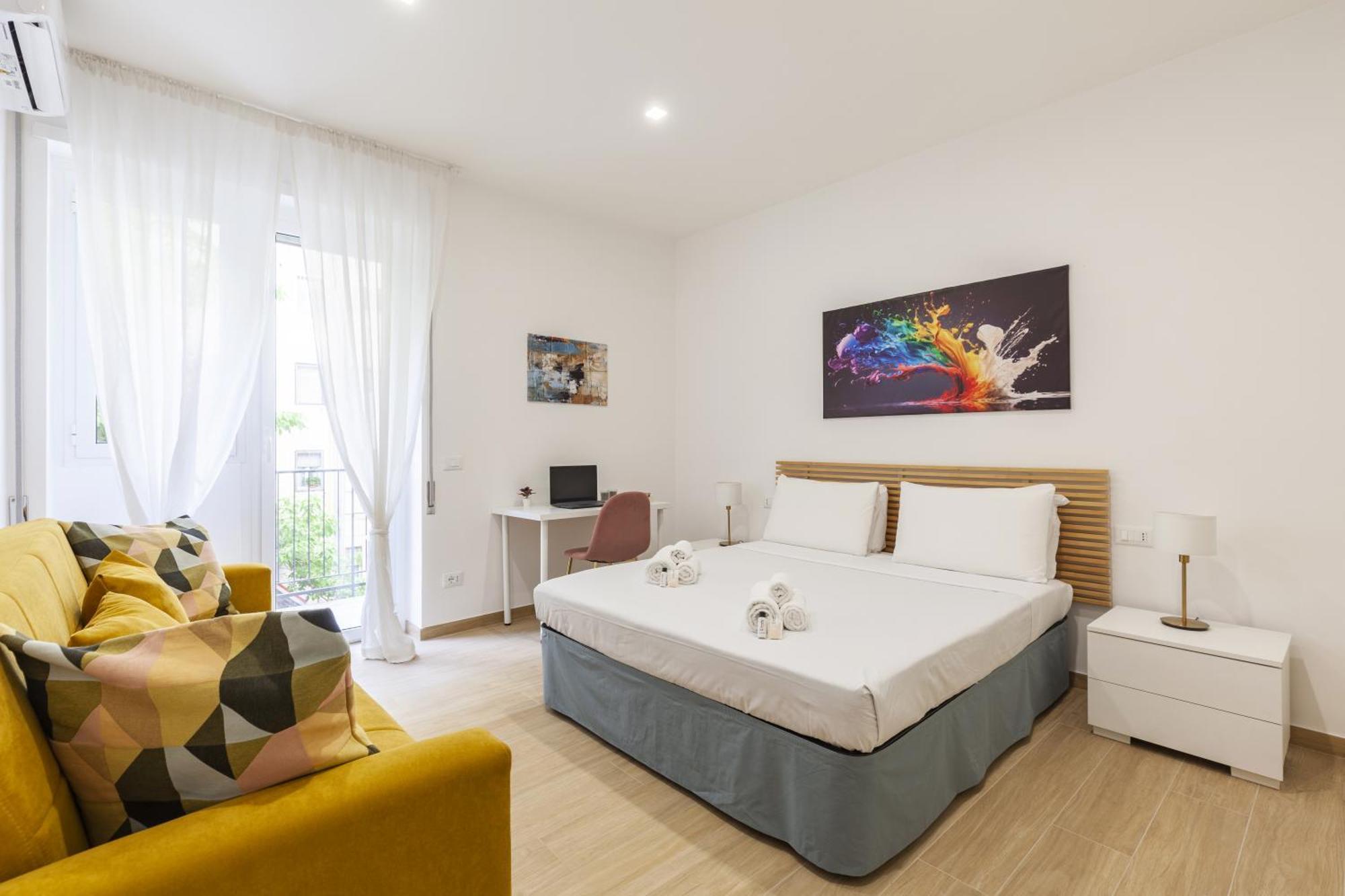 Hostly-libia Light Lodge-10min Metro To Colosseum Apartamento *