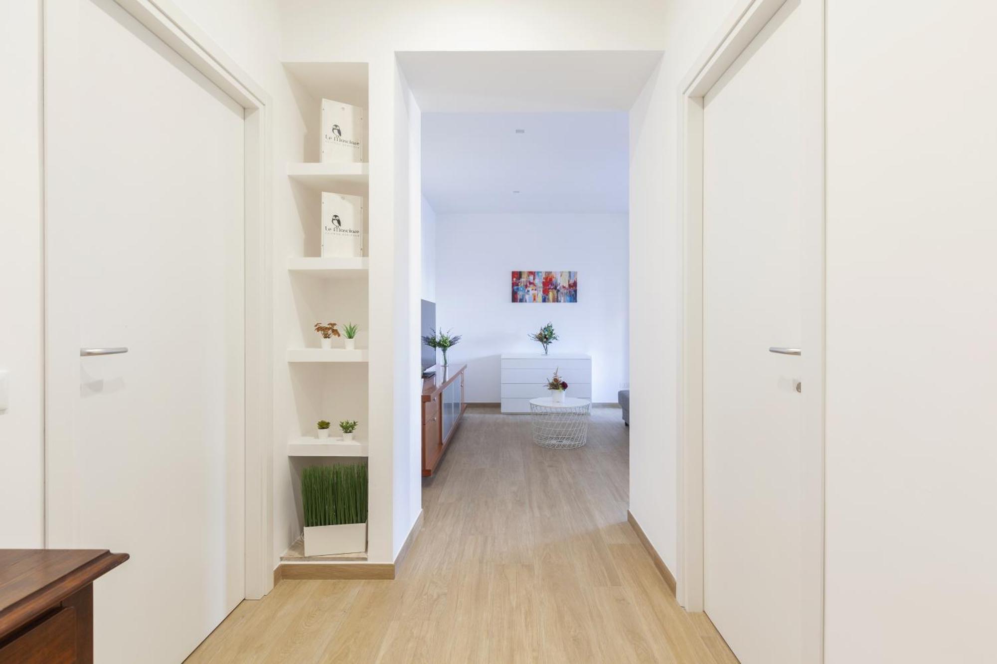Apartment Hostly-libia Light Lodge-10min Metro To Colosseum Rome