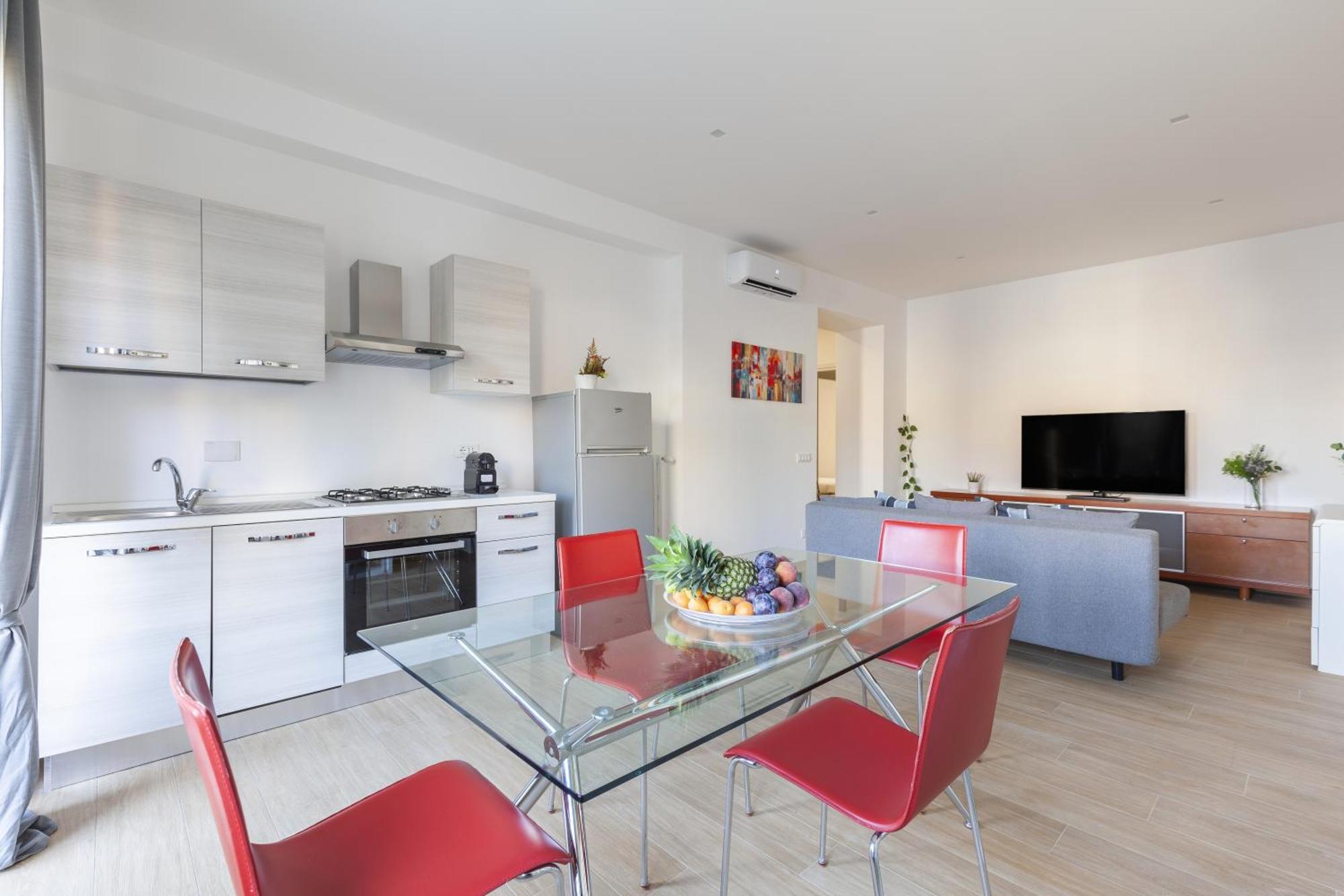 Apartamento Hostly-libia Light Lodge-10min Metro To Colosseum *