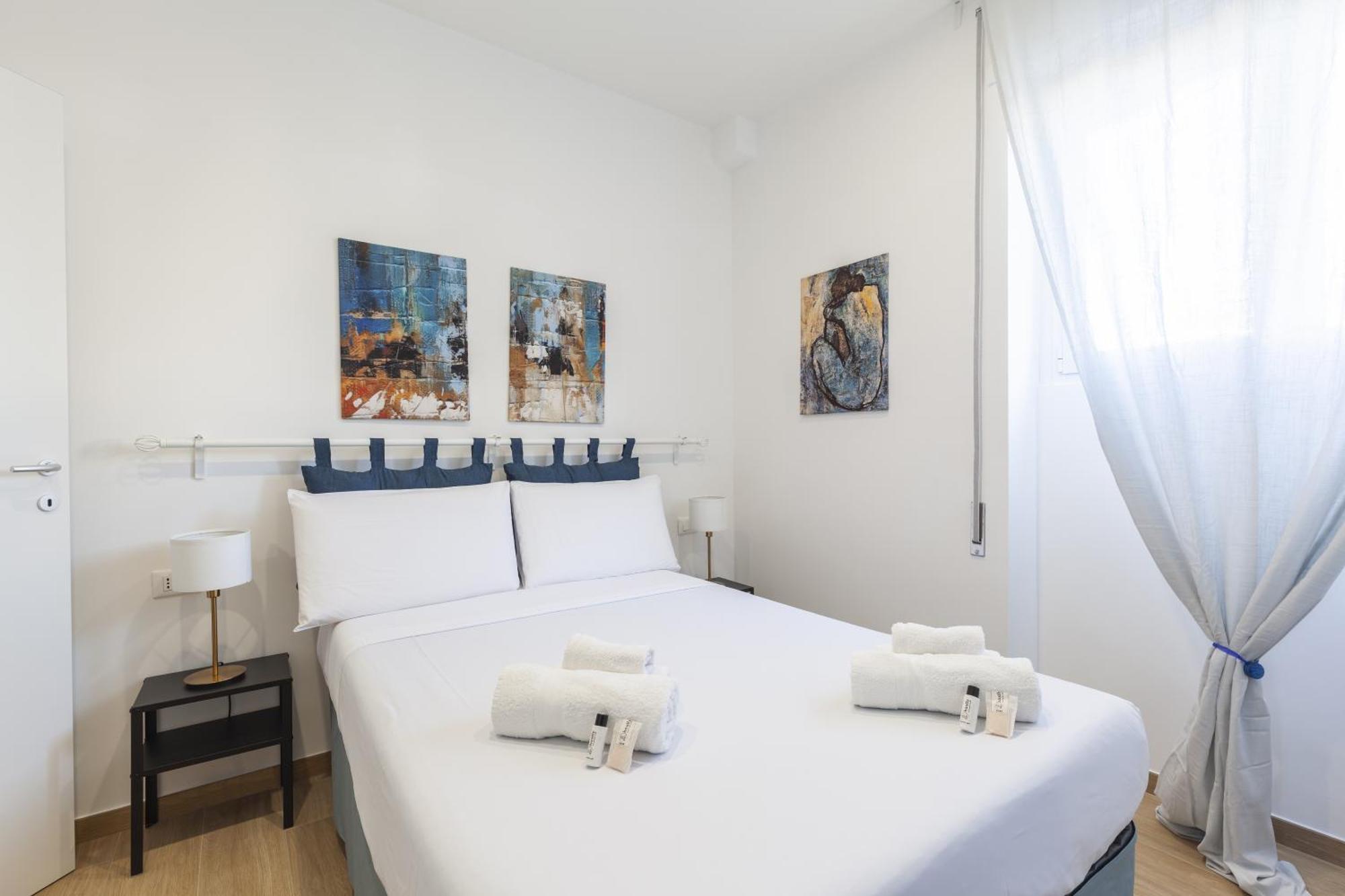 Hostly-libia Light Lodge-10min Metro To Colosseum Apartamento