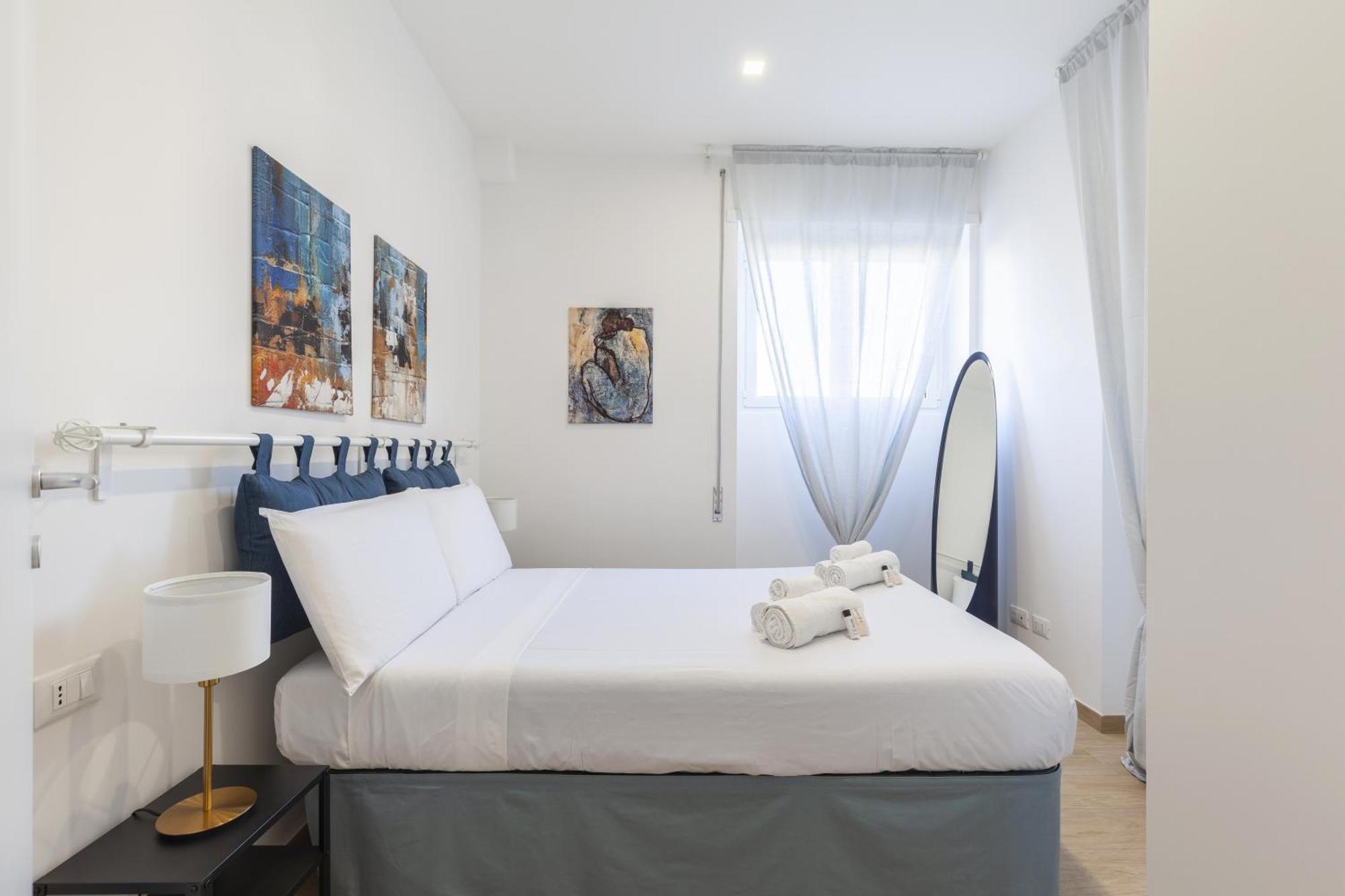Apartamento Hostly-libia Light Lodge-10min Metro To Colosseum