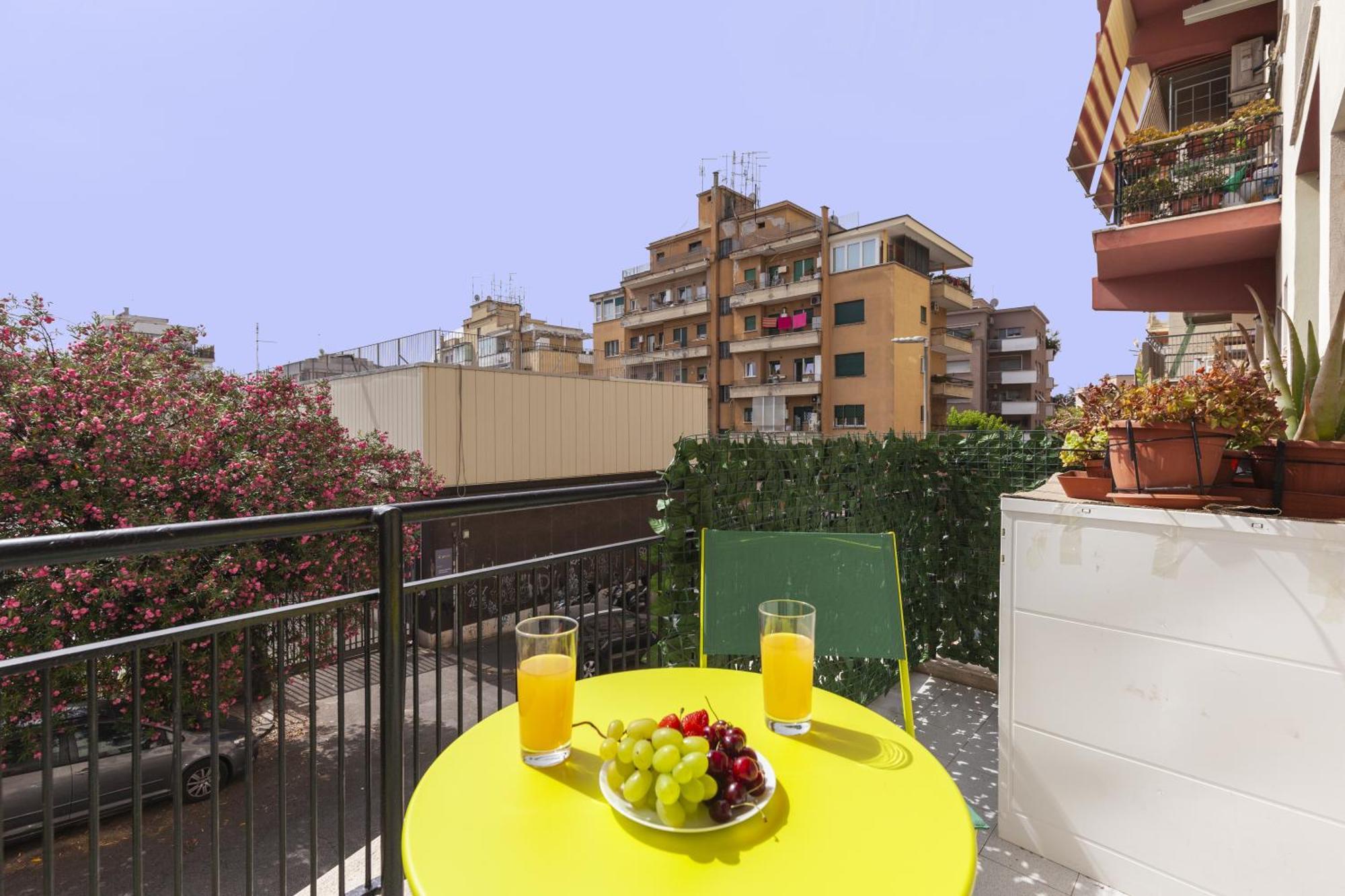 Hostly-libia Light Lodge-10min Metro To Colosseum Apartamento *