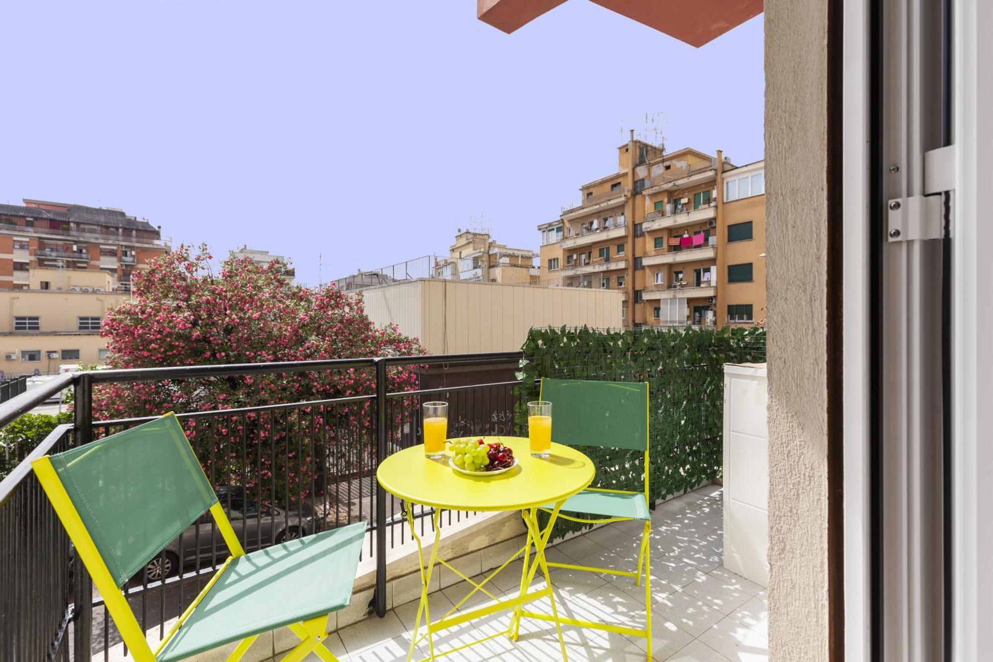 Apartamento Hostly-libia Light Lodge-10min Metro To Colosseum *